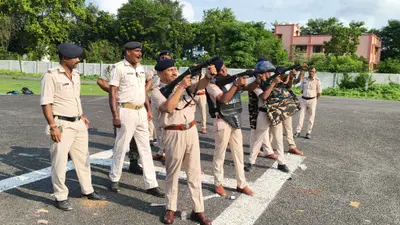 समस्तीपुर में पुलिस जवानों को मिला टीयर गैस का विशेष प्रशिक्षण, पटना में छात्रों के प्रदर्शन के बाद जिला
