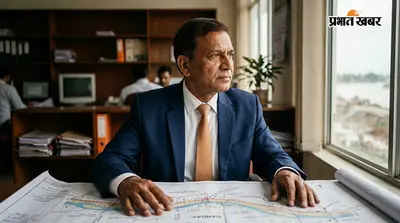 मानसून से पहले गंडक तटबंध पर अलर्ट, मुख्य अभियंता ने संवेदनशील इलाकों का किया निरीक्षण