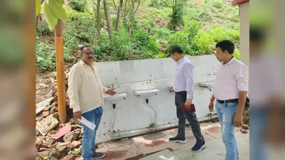 गया जी : पितृपक्ष मेला 2026 की तैयारी तेज, विष्णुपद घाटों पर पेयजल और स्वच्छता व्यवस्था का निरीक्षण