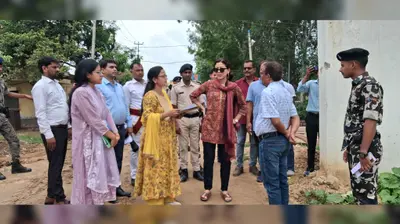 जहानाबाद इंडस्ट्रियल एस्टेट का DM ने किया निरीक्षण, उत्पादन शुरू नहीं करने वाली इकाइयों को नोटिस का निर्देश