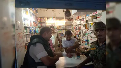 जहानाबाद में हिंसक प्रदर्शन, DM आवास पर पथराव के बाद पुलिस का लाठीचार्ज और हवाई फायरिंग