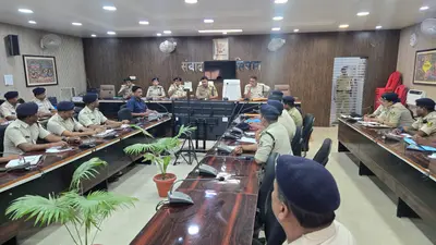 सीवान: 300 दिनों से लंबित मामलों के त्वरित निष्पादन पर एसपी सख्त, जांच में लापरवाही बर्दाश्त नहीं