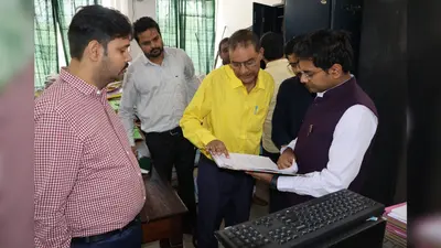 लापरवाही पर कई कर्मियों का वेतन बंद, मांगा स्पष्टीकरण