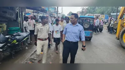 श्रावणी मेला से पहले बांका प्रशासन की बड़ी कार्रवाई, कटोरिया बाजार में अतिक्रमण पर चला बुलडोजर