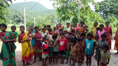 पहाड़ पर बसा डुमकाकोचा-मिर्गीटांड़ में बिजली संकट, बड़ी आबादी प्रभावित