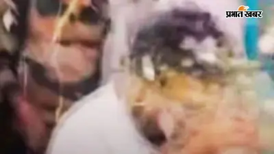 रंगदारी-धमकी मामले में तृणमूल नेता गिरफ्तार, कोर्ट ले जाते समय फेंके गये अंडे