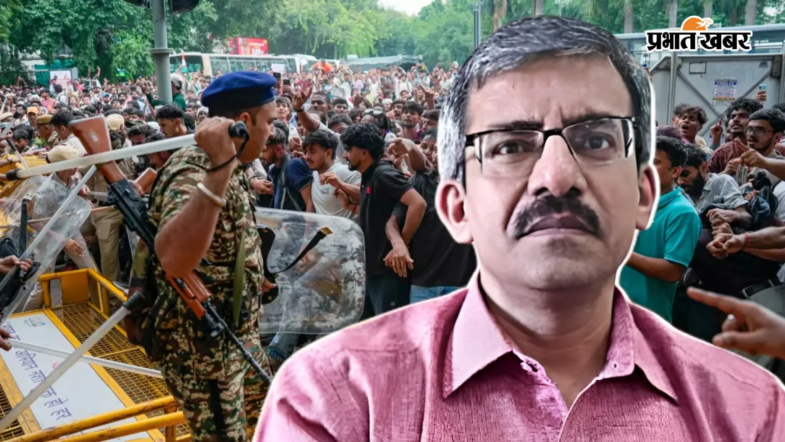 NEET Protest के बीच हटाए गए उच्च शिक्षा सचिव विनीत जोशी, नरेश पाल गंगवार को मिली जिम्मेदारी