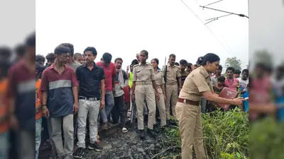 अमृत भारत एक्सप्रेस से गिरकर 17 वर्षीय किशोरी की मौत, परिवार के साथ जा रही थी जयपुर