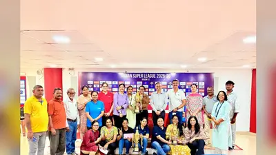 टाटा स्टील अंतर विभागीय कैरम टूर्नामेंट में ओएमक्यू-ए और जेनरल ऑफिस-ए बने चैंपियन