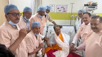 सोनम वांगचुक ने खत्म की भूख हड़ताल, अस्पताल पहुंचे जेपी नड्डा और जितेंद्र सिंह ने समाप्त कराया अनशन