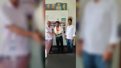 बीपीएससी में 173वीं रैंक लाकर एसडीएम बने राहुल कुमार, कॉलेज ने दिया 5 हजार का इनाम