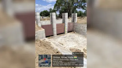 औरंगाबाद में उत्तर कोयल नहर परियोजना को मिली रफ्तार, होइस्ट सिस्टम पहुंचा, जल्द चालू होंगे क्रॉस रेगुलेटर