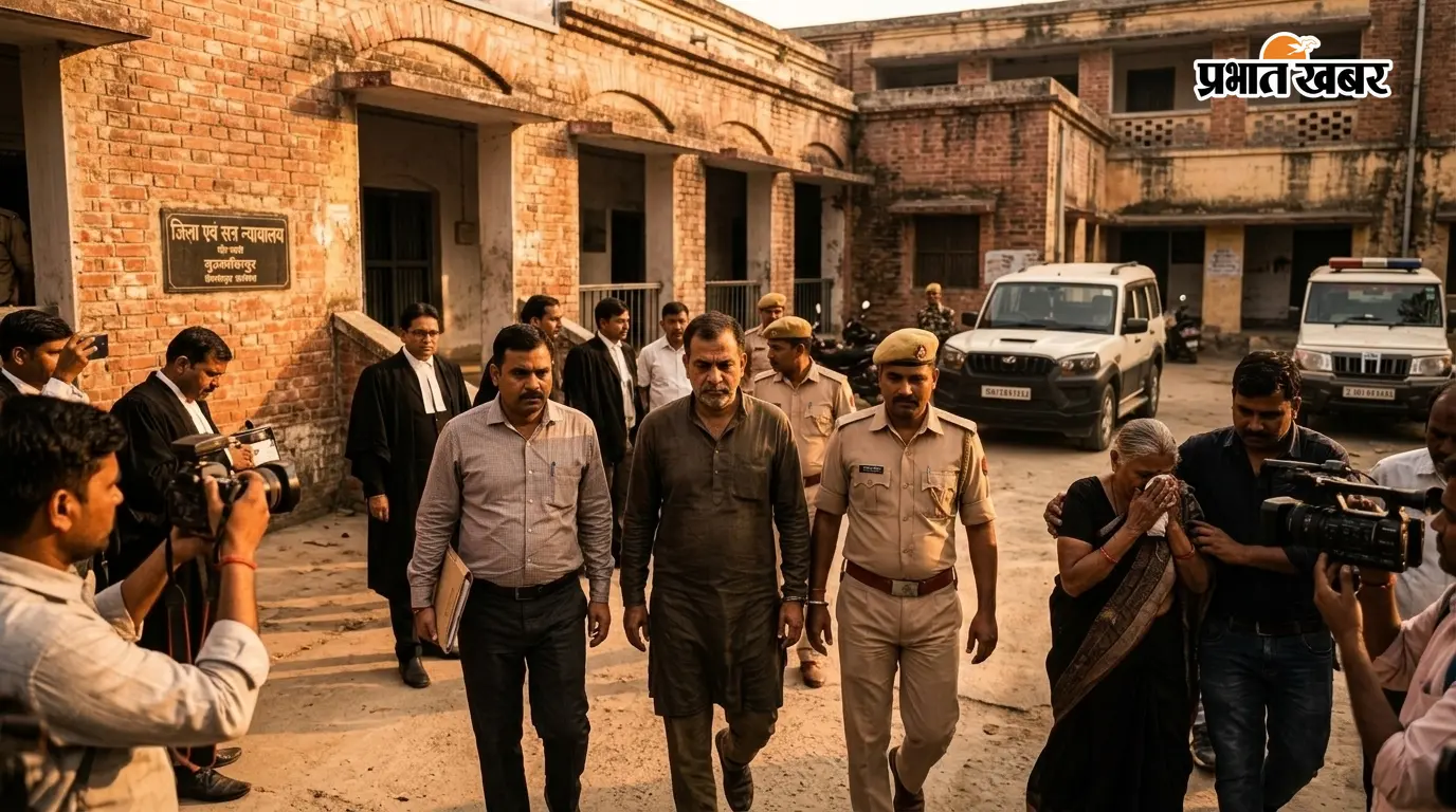 मुजफ्फरपुर: कांटी छात्रा हत्याकांड में कोचिंग संचालक विवेक दोषी करार, 31 जुलाई को मिलेगी सजा