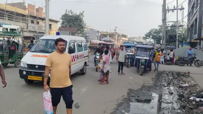 औरंगाबाद के दाउदनगर के भखरुआं मोड़ पर हर दिन लग रहा जाम, बस और ऑटो स्टैंड नहीं होने से बढ़ रही परेशानी