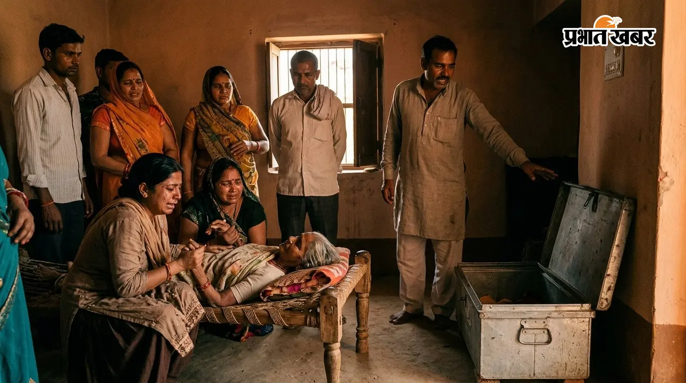 कल्याणपुर: बॉक्स से रुपये निकालने के दौरान सांप ने डसा, इलाज के दौरान महिला की मौत