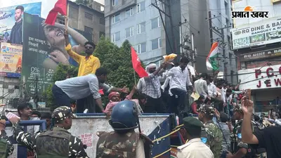 Photos: पूरे बिहार में छात्रों का प्रदर्शन, 30 राउंड फायरिंग ; लाठीचार्ज समेत देखिए हंगामे की तस्वीरें