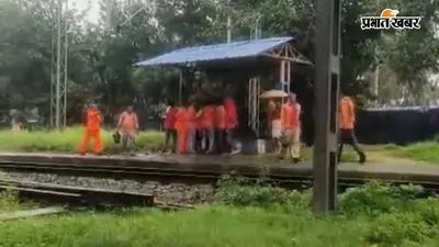 गया जी में आंधी-बारिश का कहर, ड्यूटी जा रहे रेलकर्मी पर गिरा पेड़, मौके पर मौत