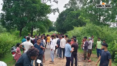 हजारीबाग में जगंली हाथी के हमले से ग्रामीण की मौत, गांव के लोगों में दहशत का माहौल