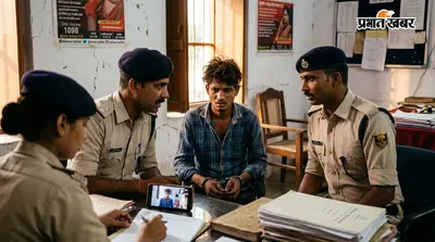 फेसबुक-इंस्टाग्राम पर धमकी भरा वीडियो डालना पड़ा महंगा, पुलिस ने आरोपी को किया गिरफ्तार