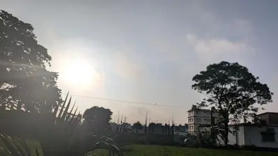 आसमान में छाए रहेंगे बादल. किसानों को धान की रोपनी शुरू करने की सलाह