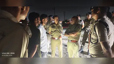 पूर्णिया का नेवालाल चौक गोलीकांड : एसएसपी ने घायलों से की मुलाकात