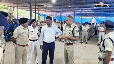 गया जी में विरोध प्रदर्शन को लेकर पुलिस अलर्ट, 33 जगहों पर दंडाधिकारी और जवान तैनात
