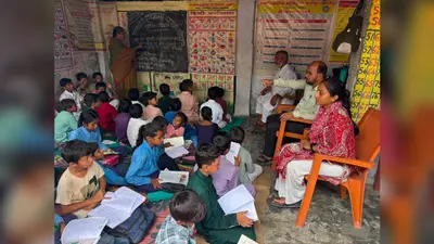 एक कमरा, पांच कक्षाएं और 65 बच्चे... डिजिटल इंडिया के दौर में समस्तीपुर का स्कूल बेहाल