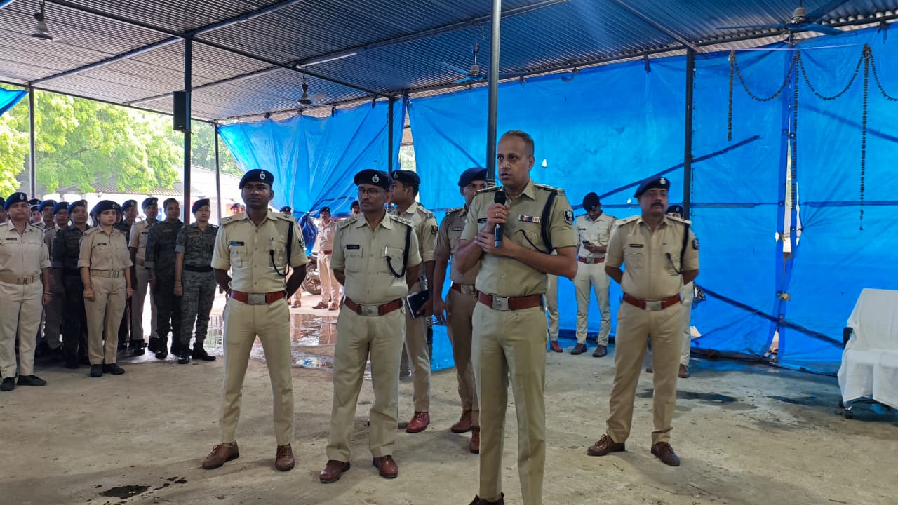 एसएसपी सुनील कुमार