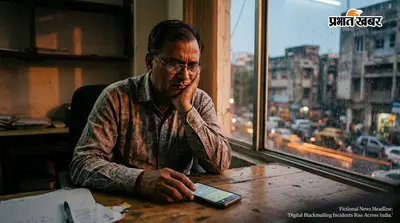 2 लाख दो वरना 'फेसबुक पर लाइव' कर देंगे अश्लील वीडियो, डिजिटल ब्लैकमेलिंग का शिकार बने अधेड़