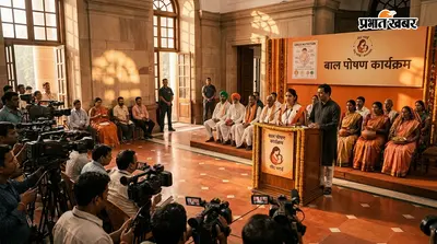 191 आंगनबाड़ी केंद्रों में बच्चों को मिल रहा पौष्टिक आहार, हर महीने होंगे गोद भराई और अन्नप्राशन कार्यक्रम