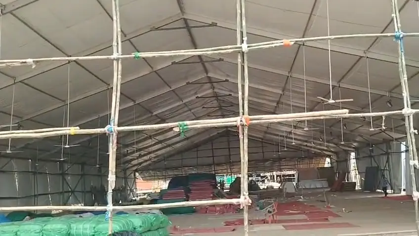 श्रावणी मेला : बांका में पहली बार बन रही 3 हाईटेक टेंट सिटी, लाखों कांवरियों को मिलेंगी होटल जैसी सुविधाएं