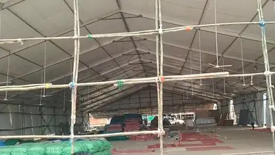 श्रावणी मेला : बांका में पहली बार बन रही 3 हाईटेक टेंट सिटी, लाखों कांवरियों को मिलेंगी होटल जैसी सुविधाएं