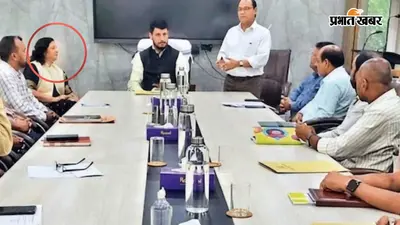 रांची विवि में आरटीआई समीक्षा बैठक के दौरान प्रोटोकॉल पर उठा सवाल, कुलपति की कुर्सी पर बैठे सूचना आयुक्त