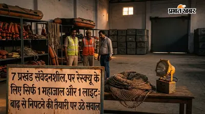 7 प्रखंड संवेदनशील, पर रेस्क्यू के लिए सिर्फ 1 महाजाल और 1 लाइट: बाढ़ से निपटने की तैयारी पर उठे सवाल