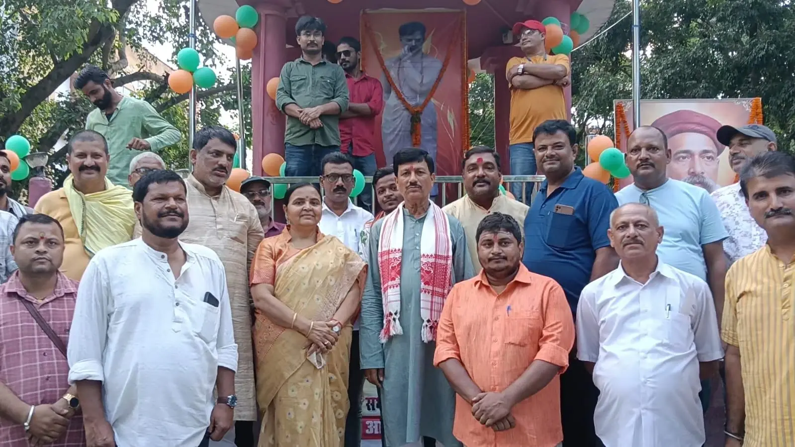 सहरसा में चंद्रशेखर आजाद व बाल गंगाधर तिलक की जयंती मनाई: कांस्य प्रतिमा स्थापित न होने पर महापौर समेत वक्ताओं ने जताई पीड़ा