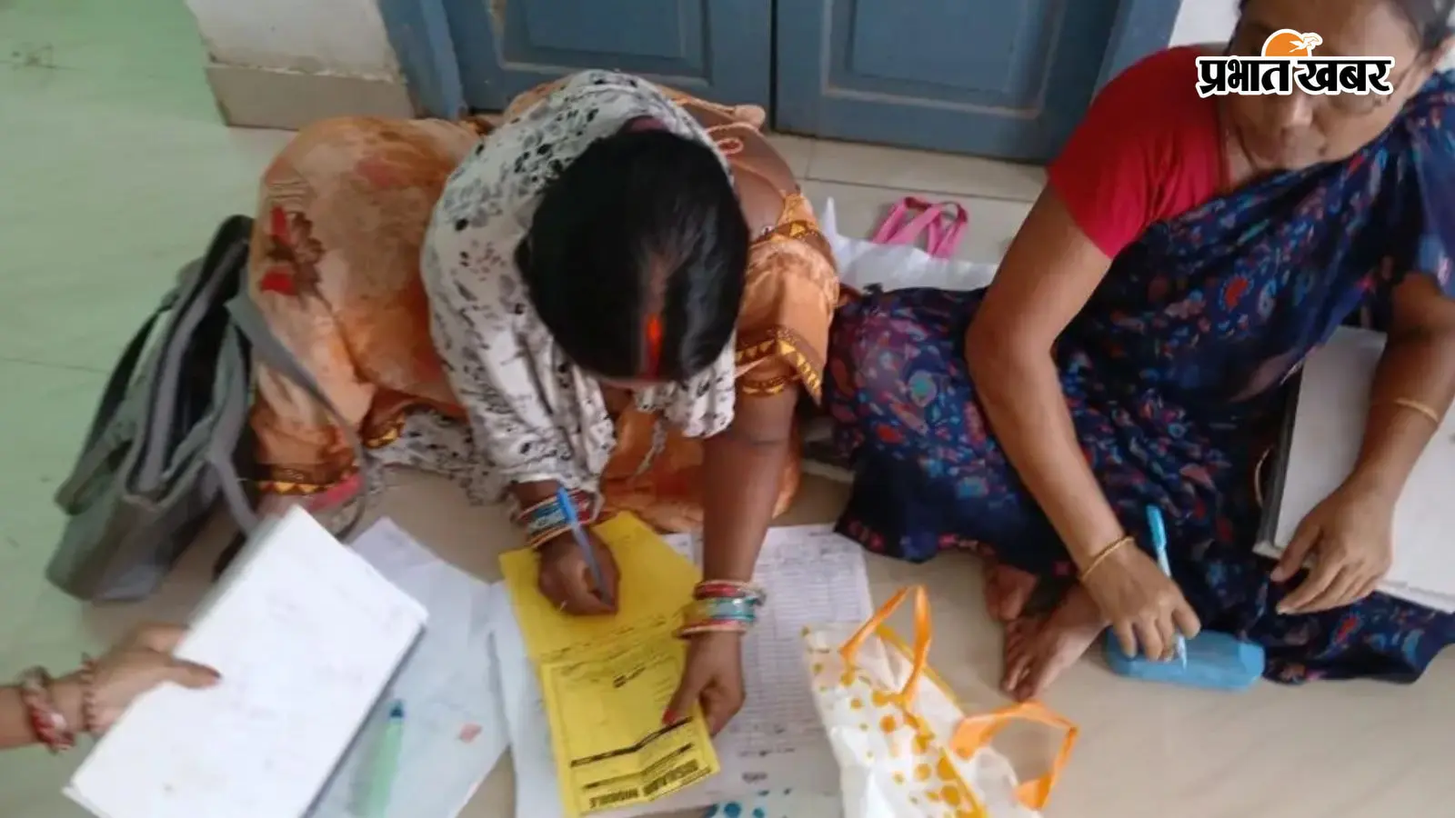 बेगूसराय के तेघड़ा ICDS कार्यालय में फर्जीवाड़ा का आरोप, सादे बिल पर बन रहा लाखों का हिसाब