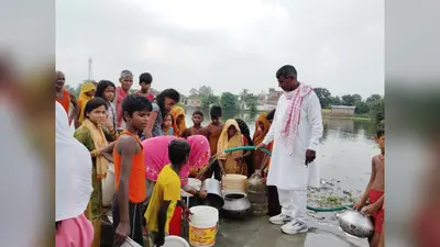 परिहार में जल संकट: भूजल स्तर गिरने से नोनाही गांव में हाहाकार, चापाकल और नल-जल योजना भी पूरी तरह फेल