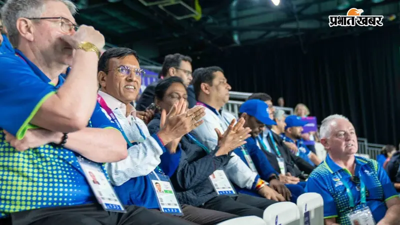 CWG 2026: खेल मंत्री मनसुख मांडविया ने भारत की जीत पर जताई खुशी, खिलाड़ियों को दी शुभकामनाएं