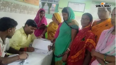बेगूसराय तेघड़ा अस्पताल: दिव्यांग जनों के लिए लगा विशेष शिविर, 46 UDID कार्ड जारी