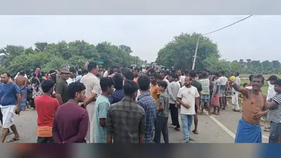 अहीरो गांव के समीप तेज रफ्तार स्कॉर्पियो की टक्कर से 11 वर्षीय मासूम की मौत, ग्रामीणों ने किया सड़क जाम