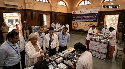 मधुबनी में कालाजार उन्मूलन की तैयारी तेज, डॉक्टरों और स्वास्थ्य कर्मियों को मिलेगा विशेष प्रशिक्षण