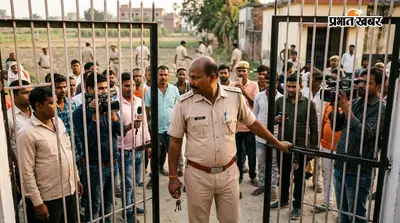पारु: थाने की हाजत से पुलिस को चकमा देकर फरार हुआ शराब तस्कर, इलाके में मची खलबली