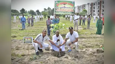 SSB 45वीं बटालियन ने चलाया वृहत पौधारोपण अभियान, 9 हजार पौधे लगाने के लक्ष्य के तहत रोपे गए 200 पौधे