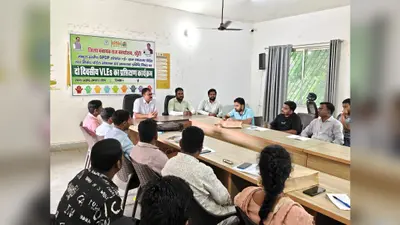खूंटी में ई-ग्राम स्वराज और निर्णय पोर्टल संचालन को लेकर वीएलई का प्रशिक्षण शुरू