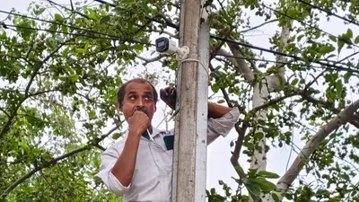 जहानाबाद हिंसा के बाद प्रशासन अलर्ट, समाहर्ता आवास समेत प्रमुख स्थलों पर लग रहे सीसीटीवी कैमरे