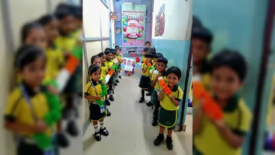 रोहतास के स्कूलों में बच्चों में श्रद्धा और उल्लास के साथ निकली भगवान जगन्नाथ की रथयात्रा