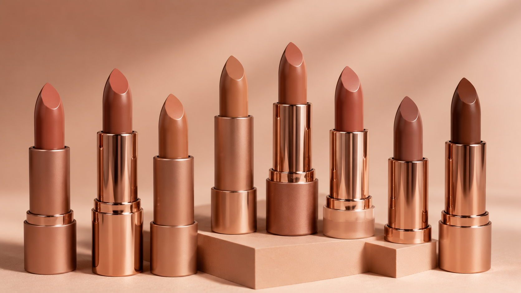 Warm Nude Brown Lipstick (PC: Image)