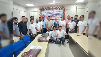 पिपराकोठी में आयोजित हुआ डिजिटल साक्षरता कार्यक्रम, छात्रों और कर्मचारियों को मिला AI का प्रशिक्षण