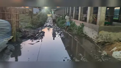 रास्ता के अभाव में नारकीय जीवन जी रहे रासो टोला के लोग,कादो कीचड़ हाेकर होता है आवागमन