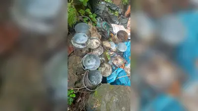 भैंसादह जंगल से नक्सलियों का सामान बरामद, एसटीएफ और जिला पुलिस की संयुक्त कार्रवाई